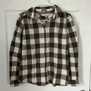 Loft Button Up Shirt